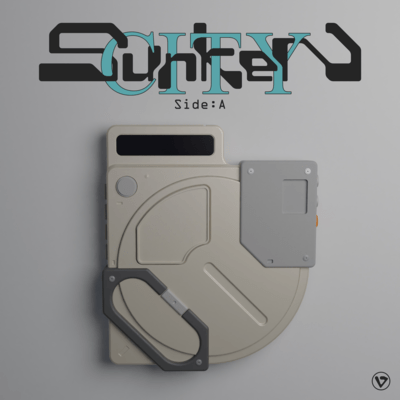 Sunken City Side A Front Cover