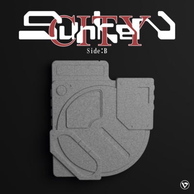 Sunken City Side B Front Cover