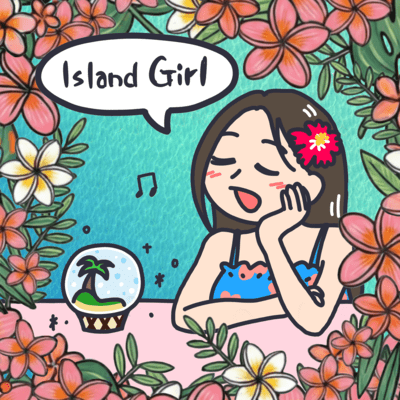 Island Girlのジャケット写真