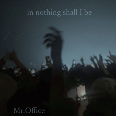 in nothing shall I beのジャケット写真