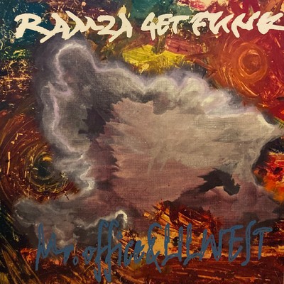 RAMZA GET FUNK Front Cover