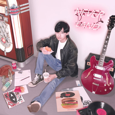 NEVER LANDのジャケット写真