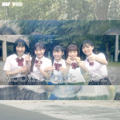 Moonlight Hero Front Cover