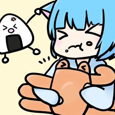 Kanipan and Onigiri-Kun (feat. Emitsuki) Front Cover