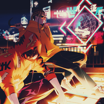 Sekai Seifuk (feat. T$W) Front Cover