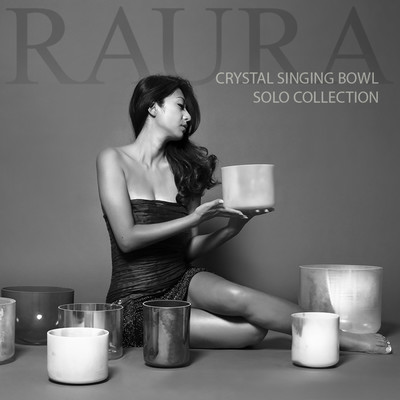 Crystal Singing Bowl Solo Collection Front Cover