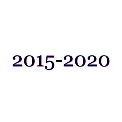 2015-2020のジャケット写真