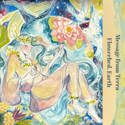 Message from TERRA Front Cover