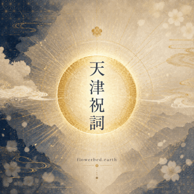 Amatsu Norito Front Cover