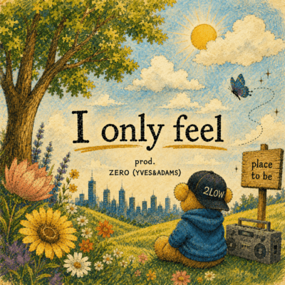 I only feelのジャケット写真