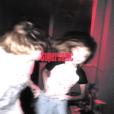 Supersonic Front Cover