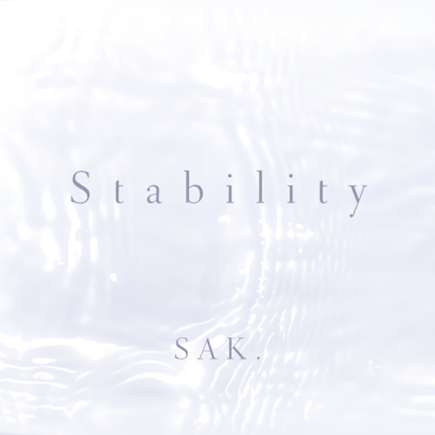 Stabilityのジャケット写真
