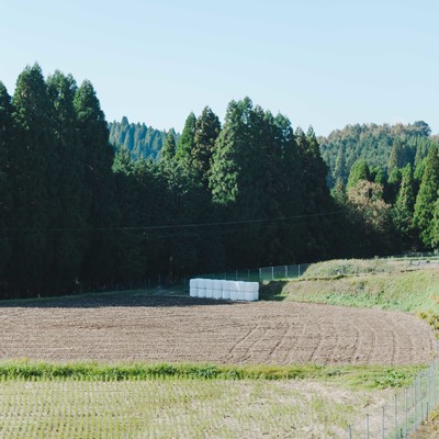 Hibi -Music for Green Farm Kuju- Front Cover