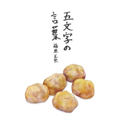 五文字の言葉のジャケット写真