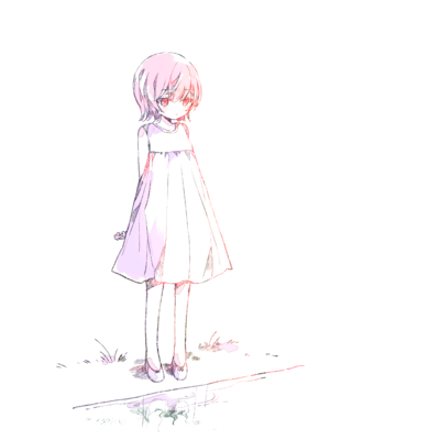 Reflect on her (natsume_Remix) Front Cover