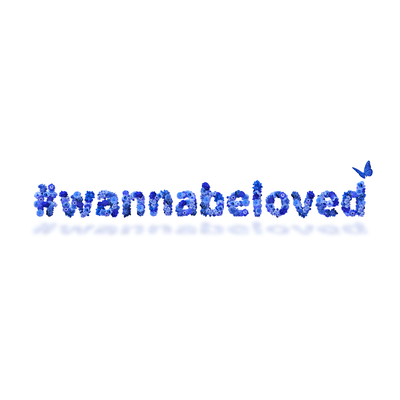 #wannabeloved Front Cover
