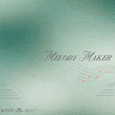 Melody Makerのジャケット写真
