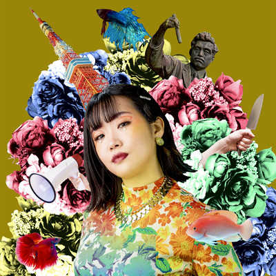 鮮華のジャケット写真