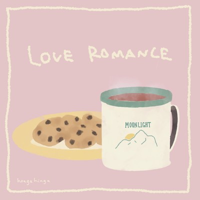 love romance (piano ver.) Front Cover