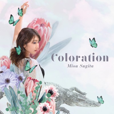 Coloration Front Cover