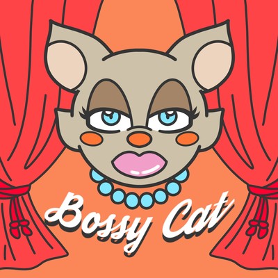 Bossy Cat Front Cover