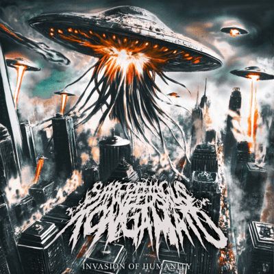 Invasion of Humanity Front Cover