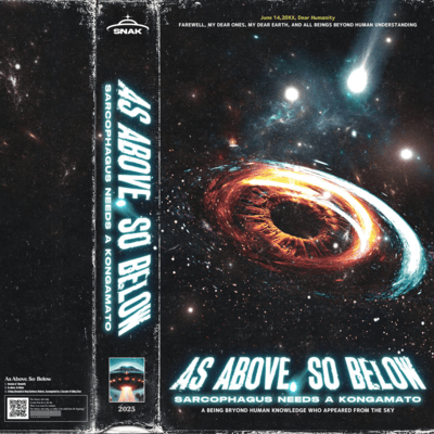 As Above, So Belowのジャケット写真