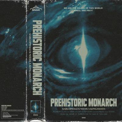 Prehistoric Monarch Front Cover