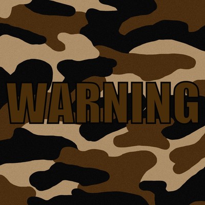 WARNING Front Cover