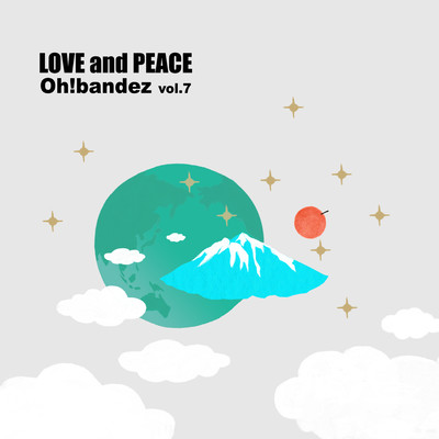 LOVE and PEACEのジャケット写真