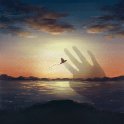 Lights (with モエカ)のジャケット写真