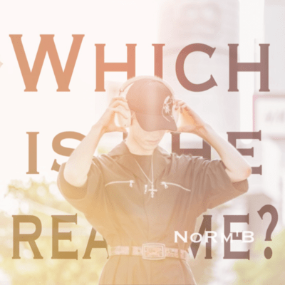 Which is the real me? Front Cover