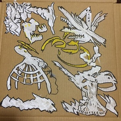 細胞分裂のジャケット写真