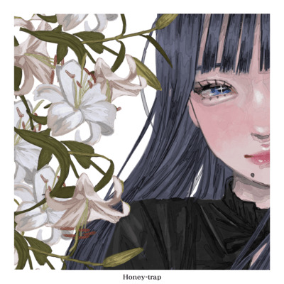 Honey-trapのジャケット写真