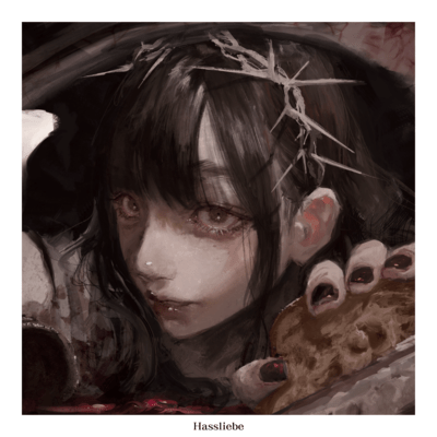 Hassliebe Front Cover