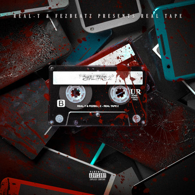 REAL TAPE 2 Front Cover