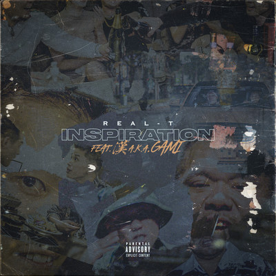 INSPIRATION (feat. KAN a.k.a. GAMI) Front Cover