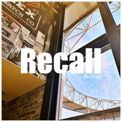 Recallのジャケット写真