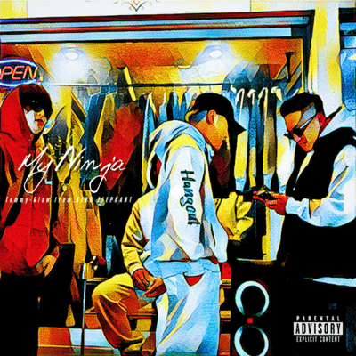 My Ninja Front Cover