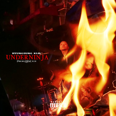 UNDER NINJA Front Cover