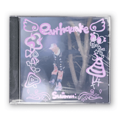 earthquake Front Cover