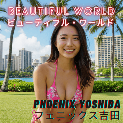 BEAUTIFUL WORLDのジャケット写真