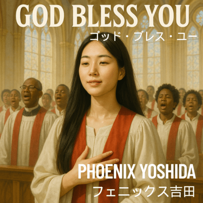 GOD BLESS YOU Front Cover