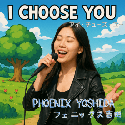 I CHOOSE YOUのジャケット写真