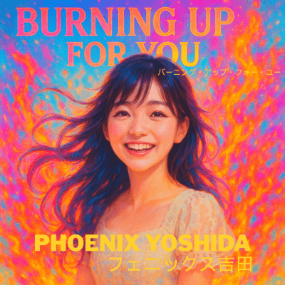 BURNING UP FOR YOU Front Cover