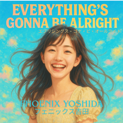 EVERYTHING'S GONNA BE ALRIGHTのジャケット写真