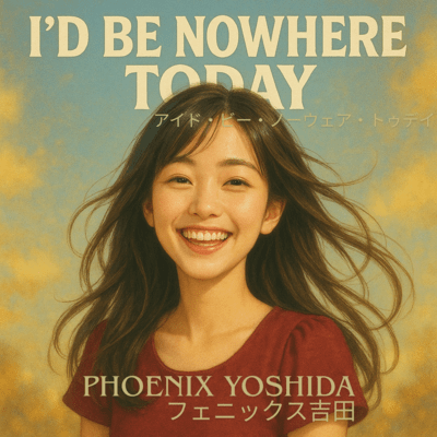 I'D BE NOWHERE TODAY Front Cover