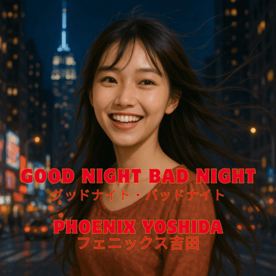 GOOD NIGHT BAD NIGHT Front Cover