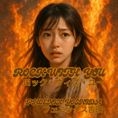 ROCK WITH YOU Front Cover