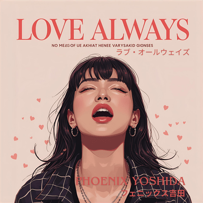 LOVE ALWAYSのジャケット写真